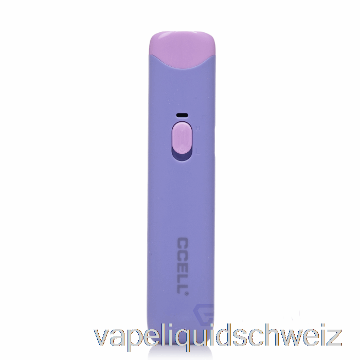 Ccell Go Stik 510 Batterie Lavendel Vape Schweiz
